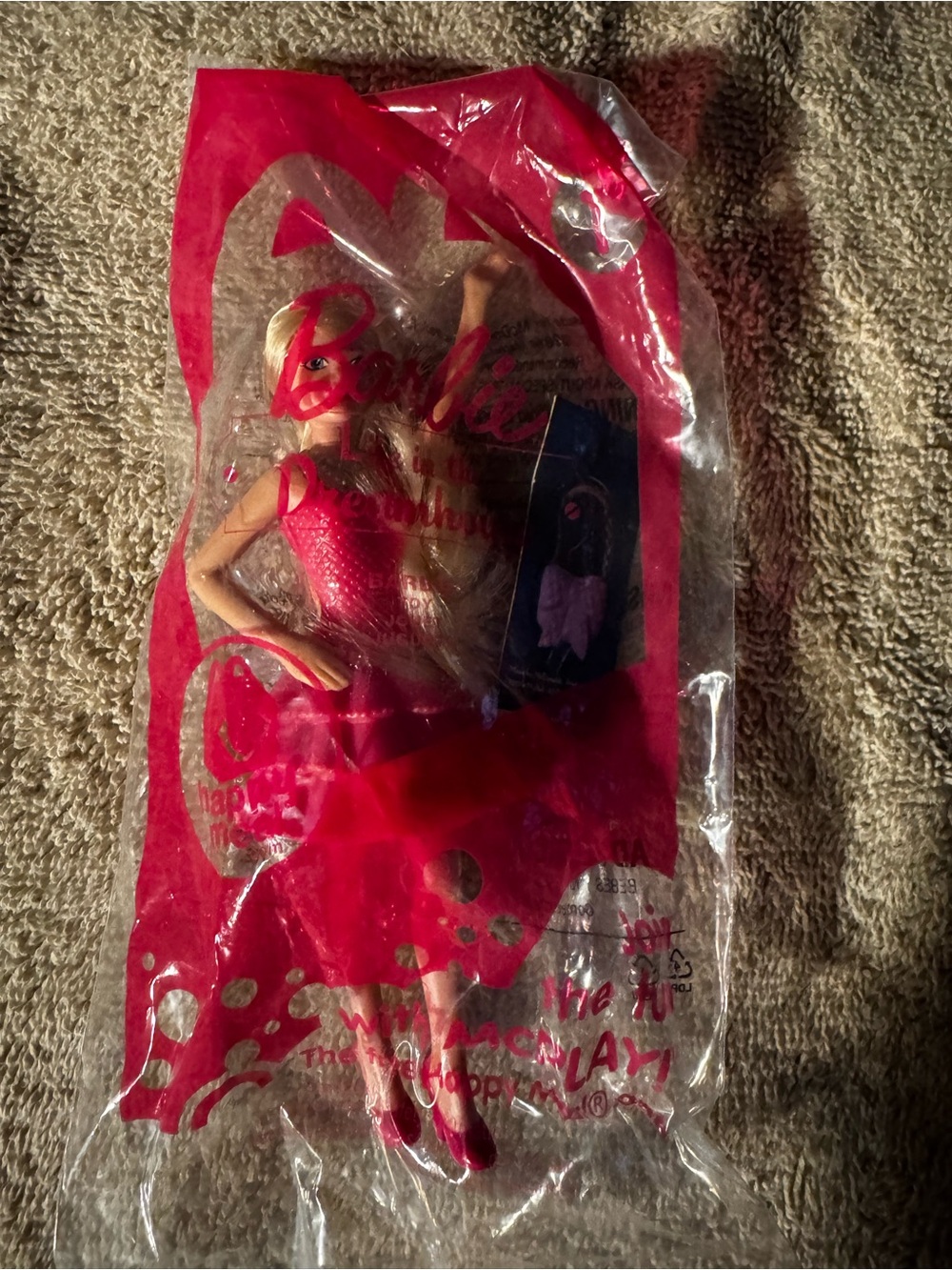 Barbie McDonalds figurine